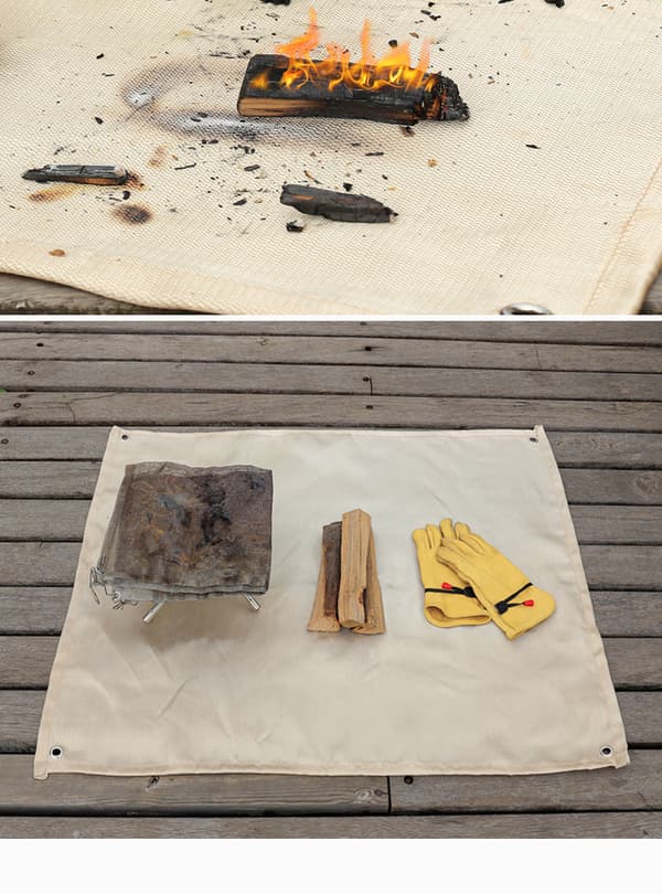 INF Udendørs camping brandsikker varmeisoleringspude