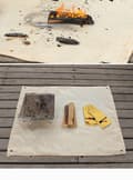 Miniatyrbild 3 av 6: INF Brandsäker Värmeisoleringsdyna för Utomhuscamping