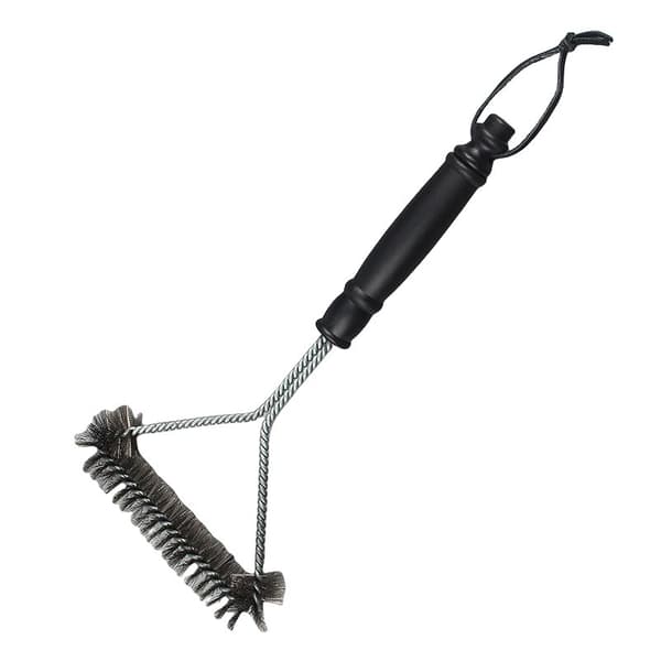 INF BBQ Grillborste - 12" stålborste med ett huvud