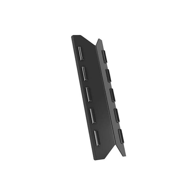 INF 4-pack grillvärmeplattor - svarta (passar Kenmore, Charbroil) 0