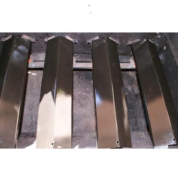 INF 3-pack grillvärmeplattor - värmesköld i porslinsstål 0
