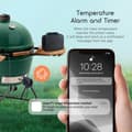 Miniatyrbild 8 av 10: Wi-Fi Bluetooth BBQ-temperaturregulator med 4 sonder, automatisk rökfläktstyrenhet, automatisk temperaturkontroll