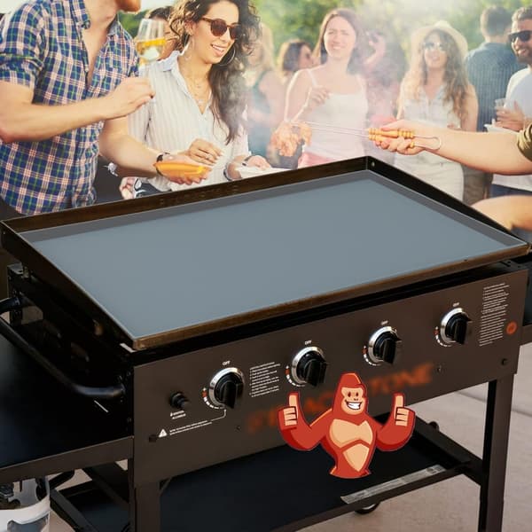Bomclap 36″ Grillmatta,Silikonunderlägg till Stekhylla | 100% Matlagningssäker Silikon – Tåligt, Klämsäkert & Rostskydd