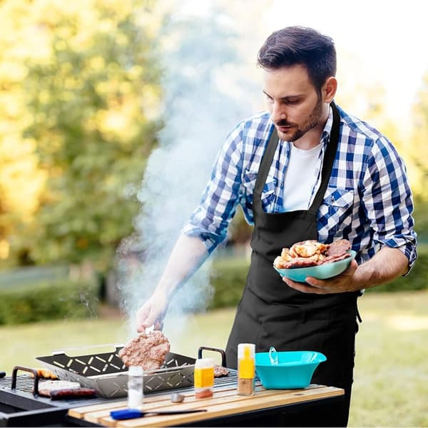 Grillkorg Rostfritt Stål HEYNNA