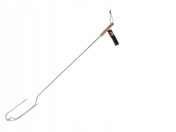 Nuotiopaistin puukahvalla 100 cm