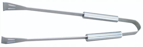 Grillipihdit ruostumatonta terästä 39 cm