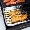 Paclan Grillbrickor i Aluminium - Set med 5 för Proffs!