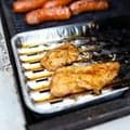 Miniatyrbild 3 av 3: Paclan Grillbrickor i Aluminium - Set med 5 för Proffs!