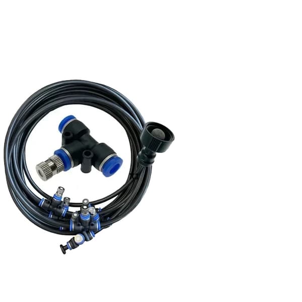 Utomhus dimkylsystem, 26 munstycken, 18 meters längd,18M Kit