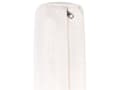 Miniatyrbild 5 av 8: Sittpuff Off-White Bambu Polyester Tygdyna Modul Stycke Modulär Soffdel