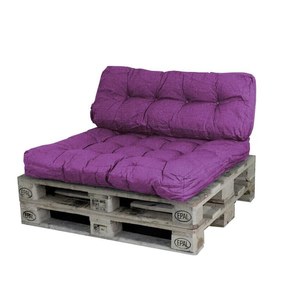 2-delt s?t palle-, sofa- og b?nkpuder