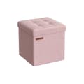 Miniatyrbillede 1 af 6: Sofa - 30 cm - med lagerplads - Pastelrosa