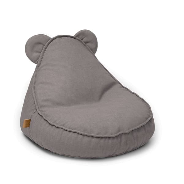 Udendørs Børnepuf, Outzy Sakobag Bamse Mørkegrå