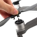 Miniatyrbillede 5 af 6: Low Noise Quick-release Propeller  DJI Mavic 2 Pro / Zoom - 4 stk  Guld