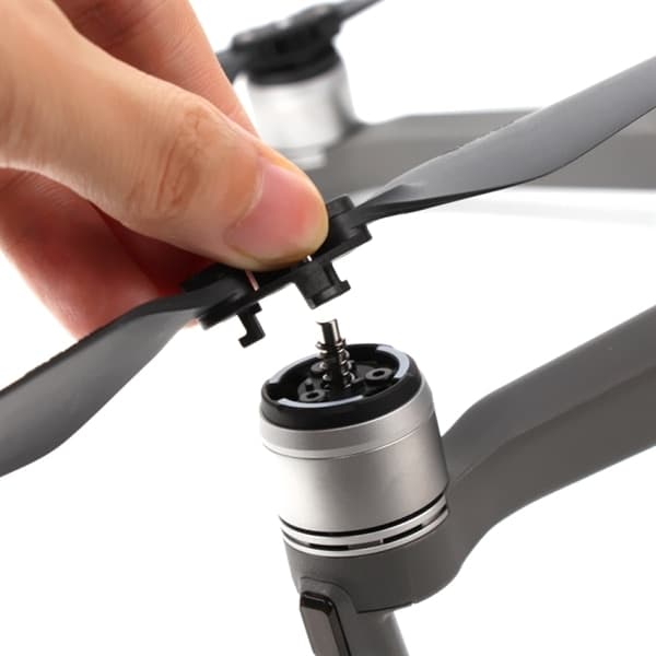 Low Noise Quick-release Propeller  DJI Mavic 2 Pro / Zoom - 4 stk  Guld