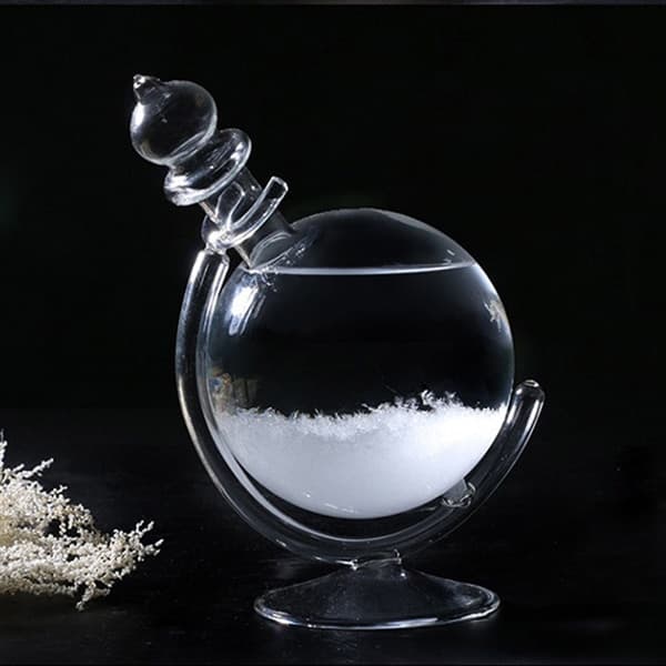 Myrskylasi Barometer Globe