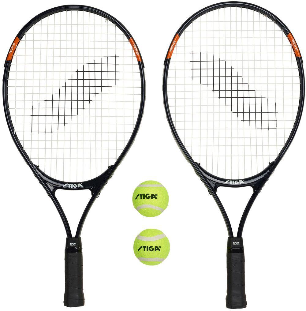 Stiga Tennis Set Tech 21 Grey