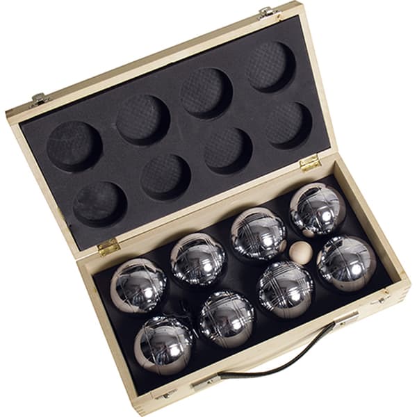 Jeu de Boules sæt metal (8stk.)