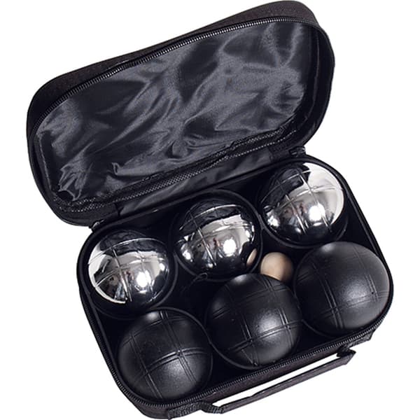 Jeu de boules setti jauhemaalattu meta