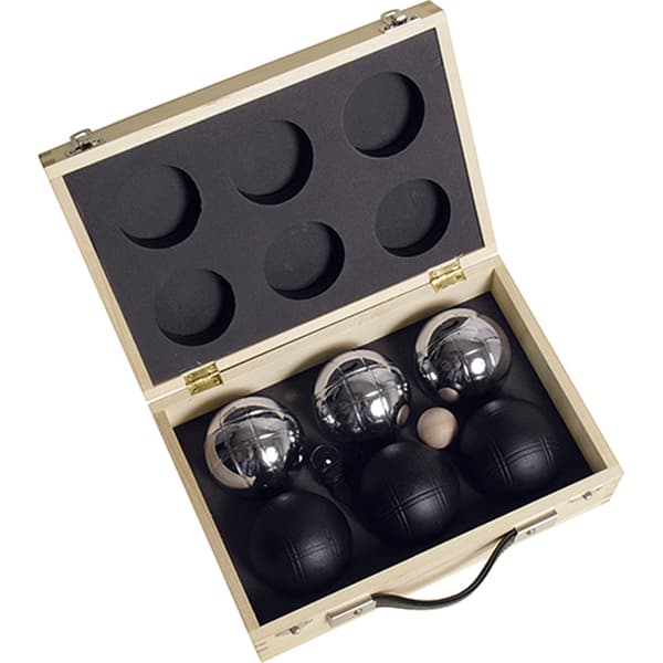 Jeu de boules setti jauhemaalattu h
