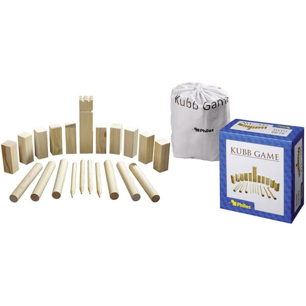 Philos Pine Kubb spil original
