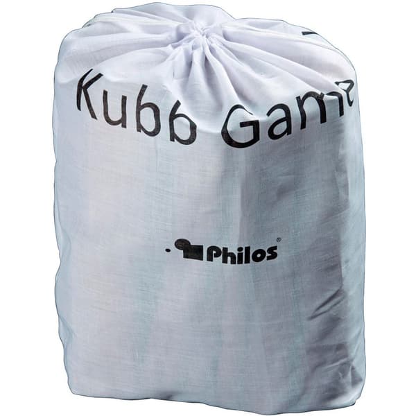 Alkuperäinen Philos Beechwood Kubb -peli