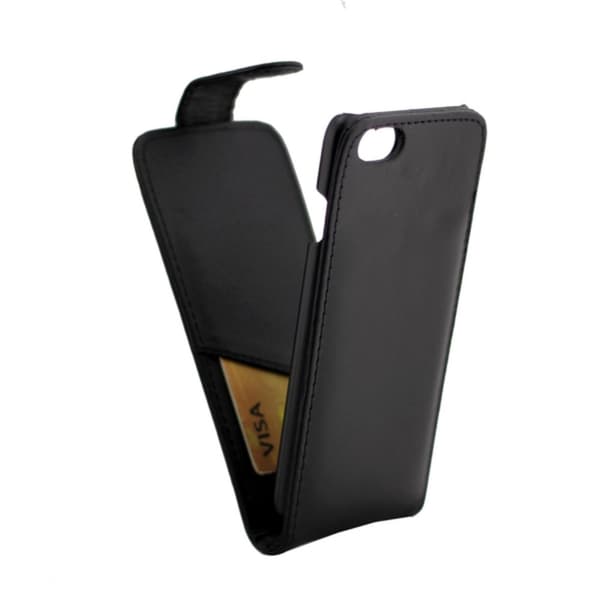 iPhone 7 & 8 Flipfodral med Kortfack - Svart