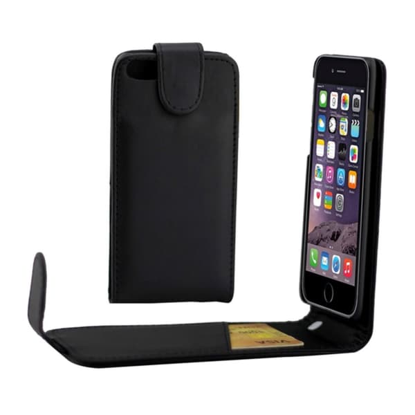 iPhone 7 & 8 Flipfodral med Kortfack - Svart