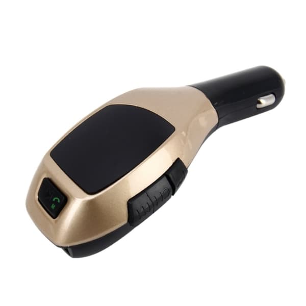 Bluetooth FM-sändare & MP3 & USB med Svarsfunktion - Till Bil