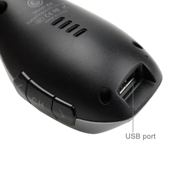 Bluetooth FM-sändare & MP3 & USB med Svarsfunktion - Till Bil