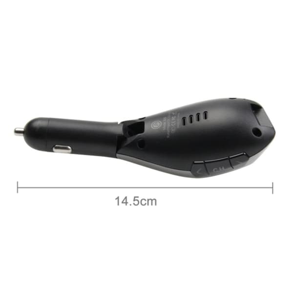 Bluetooth FM-sändare & MP3 & USB med Svarsfunktion - Till Bil