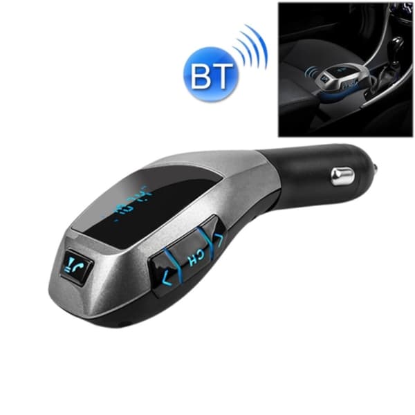 Bluetooth FM-sändare & MP3 & USB med Svarsfunktion - Till Bil