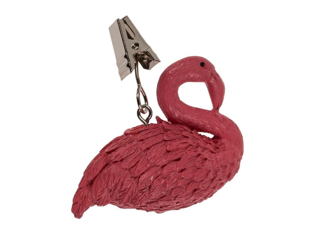 4-Pack - Duktyngder Flamingo - Tyngder till Duk