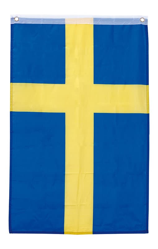 Sverigeflagga 90 x 60 cm / Svensk Flagga / Svenska Flaggan