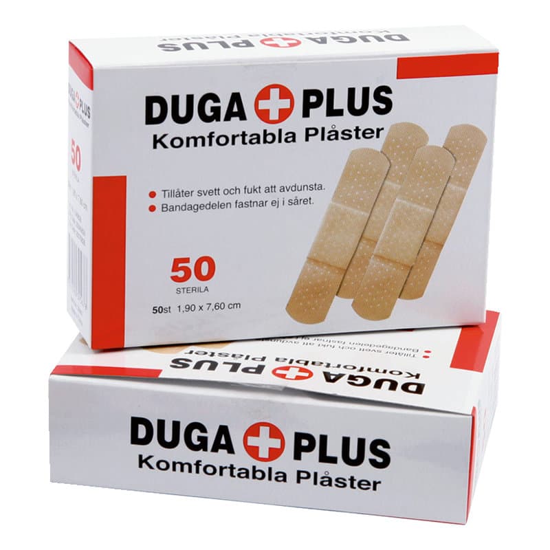 Plåster 50-Pack