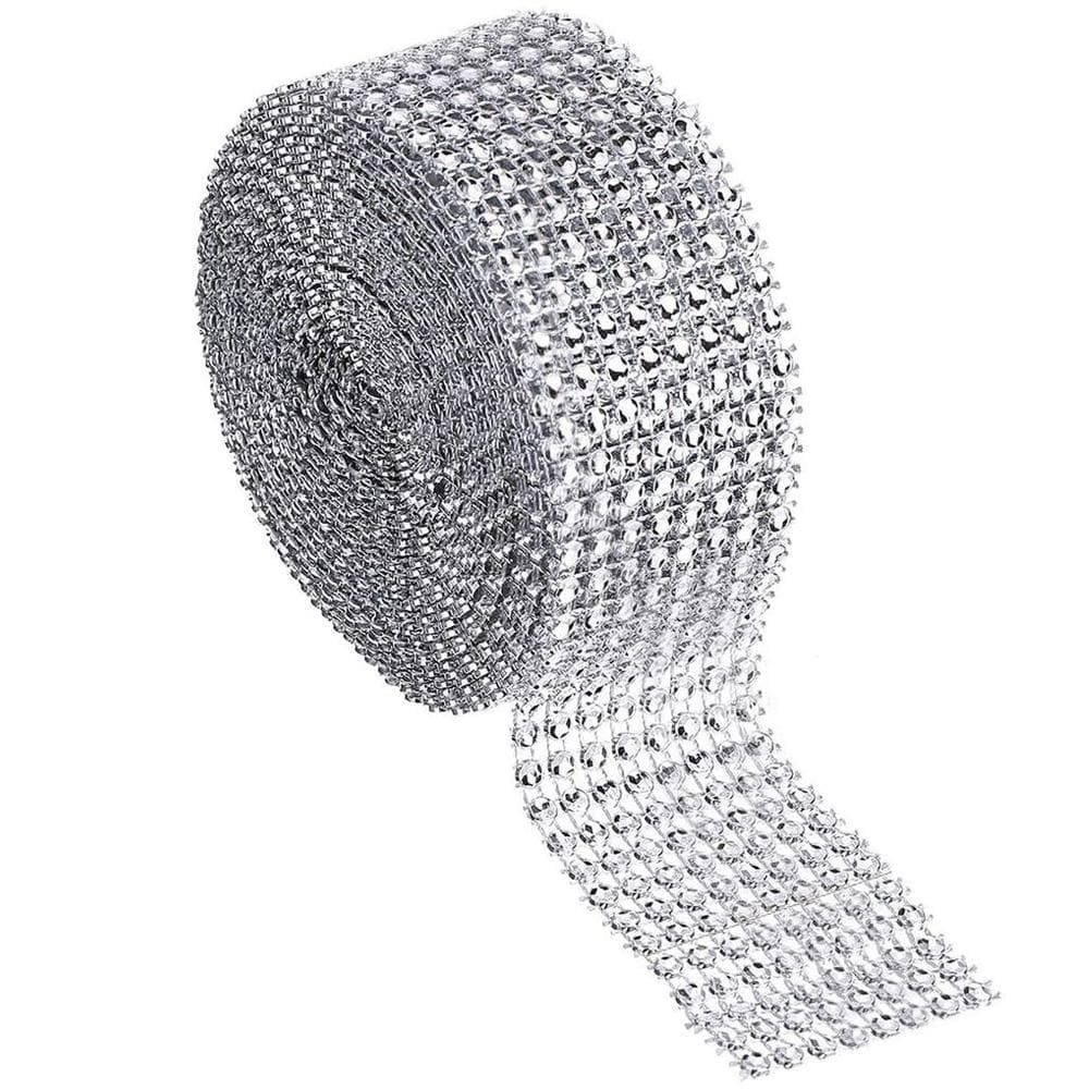 Strassband på Rulle - 4 cm x 9 meter