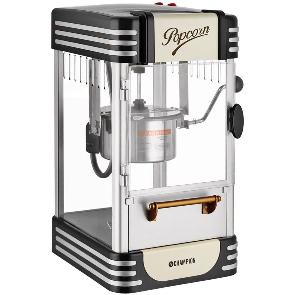 Champion Popcornmaskin Retro - Popcorn - Svart