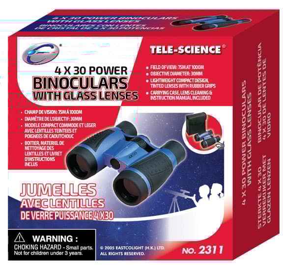 Tele-Science Kikare till barn med glaslins 4 x 30