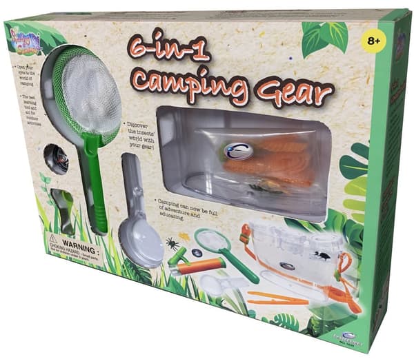 Eastcolight 6-i-1 Insekt Paket till camping