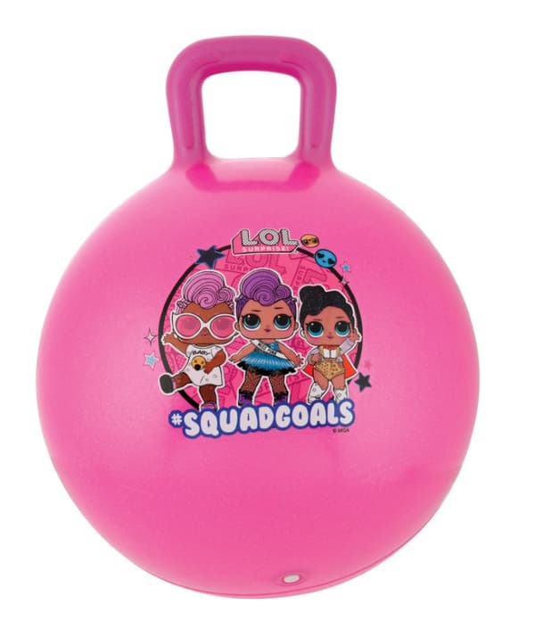 Hoppboll med handtag, L.O.L. Surprise