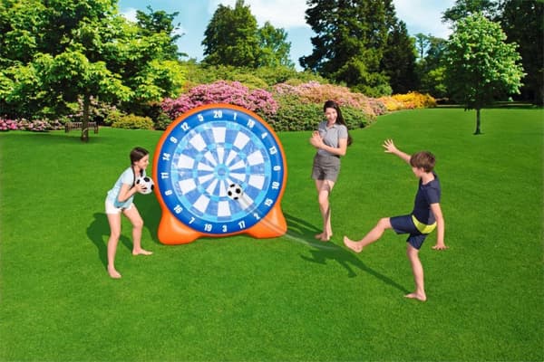 All Star Kickball uppblåsbar Fotboll Darttavla 1.57m x 1.07m x 1.57m