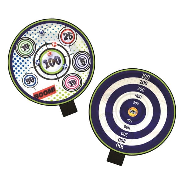 Sport1 Bulls Eye Target 2-i-1 Pop-Up kastspel
