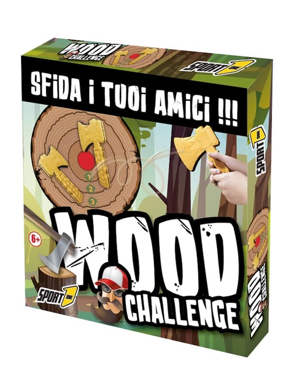 Sport1 Wood Challenge yxa kastspel