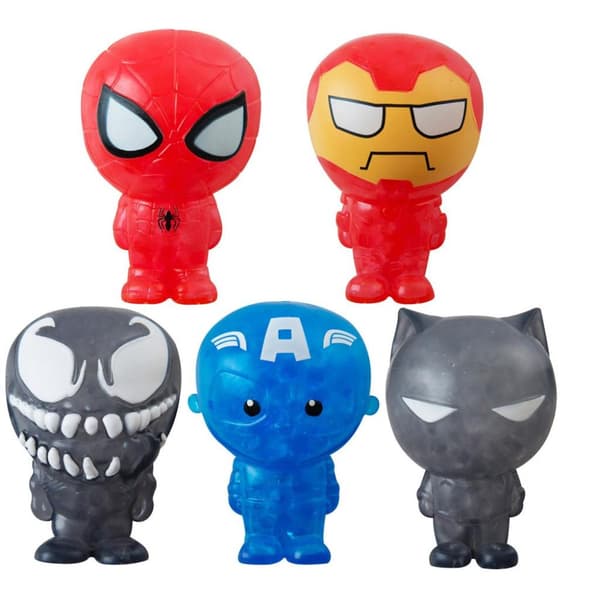 Bubble Palz Marvel Bubble Blower Assorted