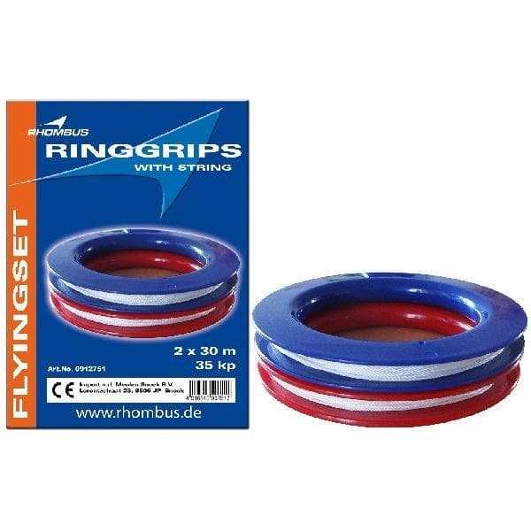 Rhombus 2 Ring Handtag 35kp Dacron 30m