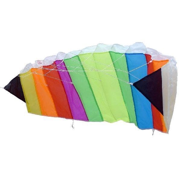 Parafoil Stunter Kite 120x50 med taske