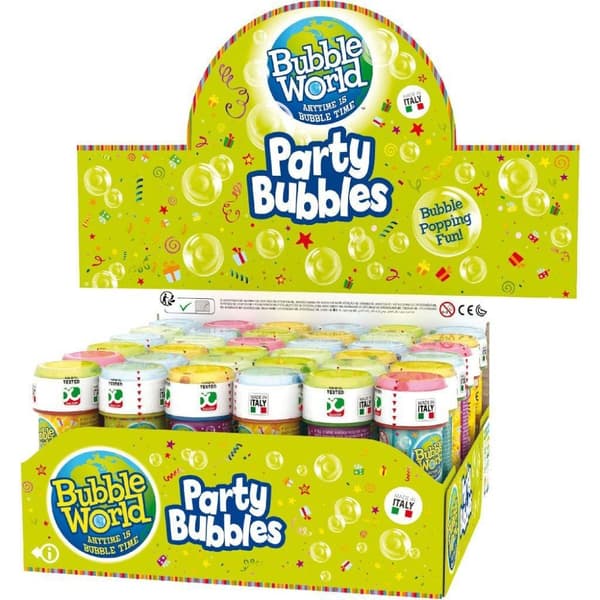 Party Bubbles Bubble Display 36 kpl