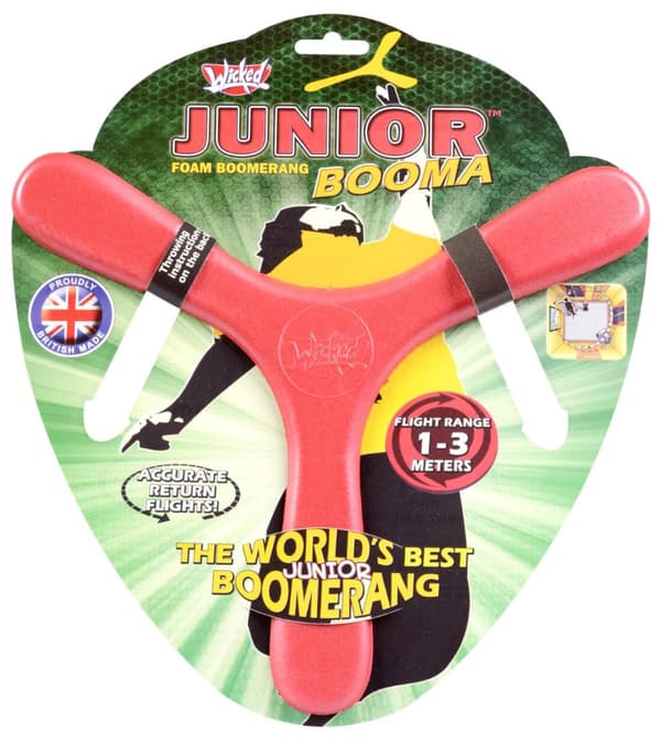 Wicked Booma Junior Foam Boomerang