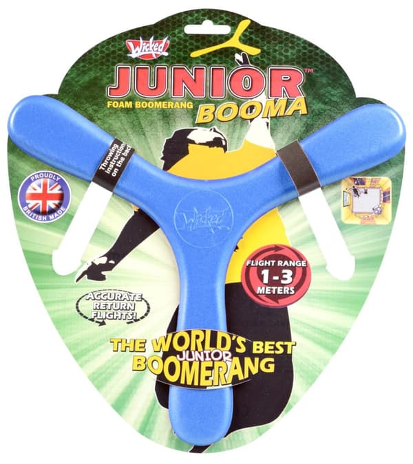 Wicked Booma Junior Foam Boomerang