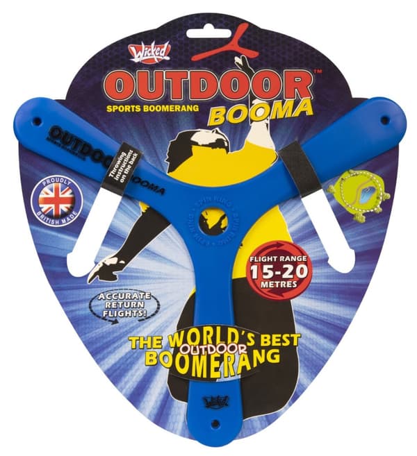 Wicked Booma Outdoor Sports Boomerang